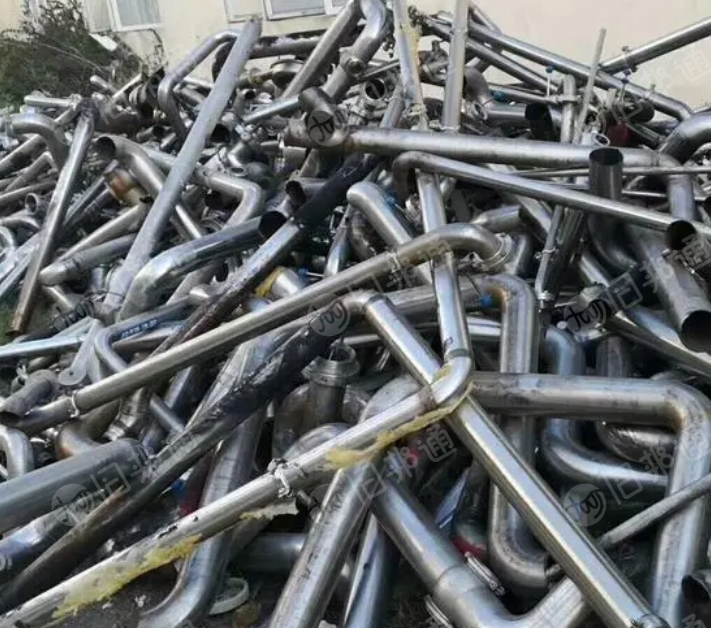 长期收购拆迁不锈钢废料,拆迁塑钢,各种淘汰料