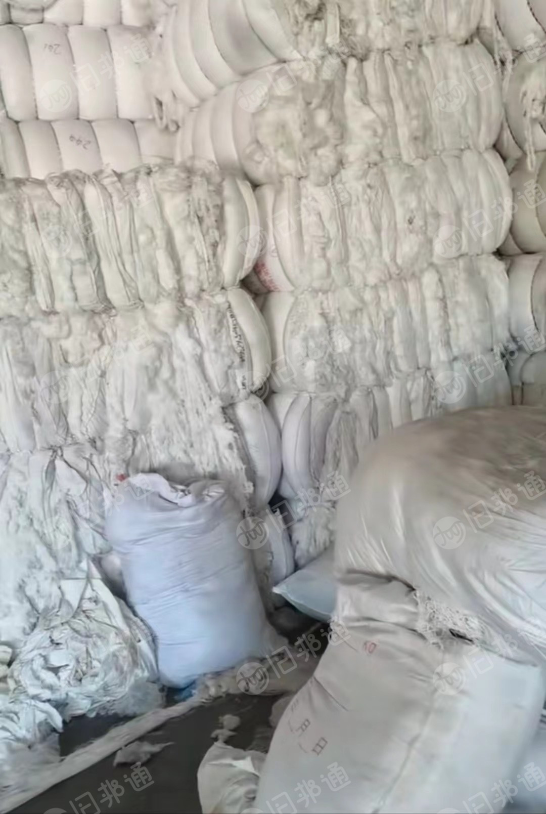 大量收购纺织原料筒管纱线及各种纺织下脚料!