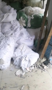 长期出售各种白涤棉开花料，涤棉退色