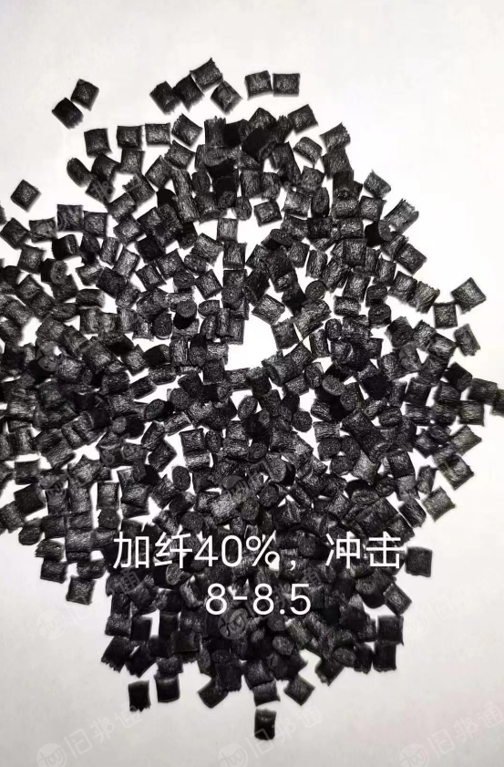 长年生产加纤PP颗粒，加纤25%-40%，黑色白色都有