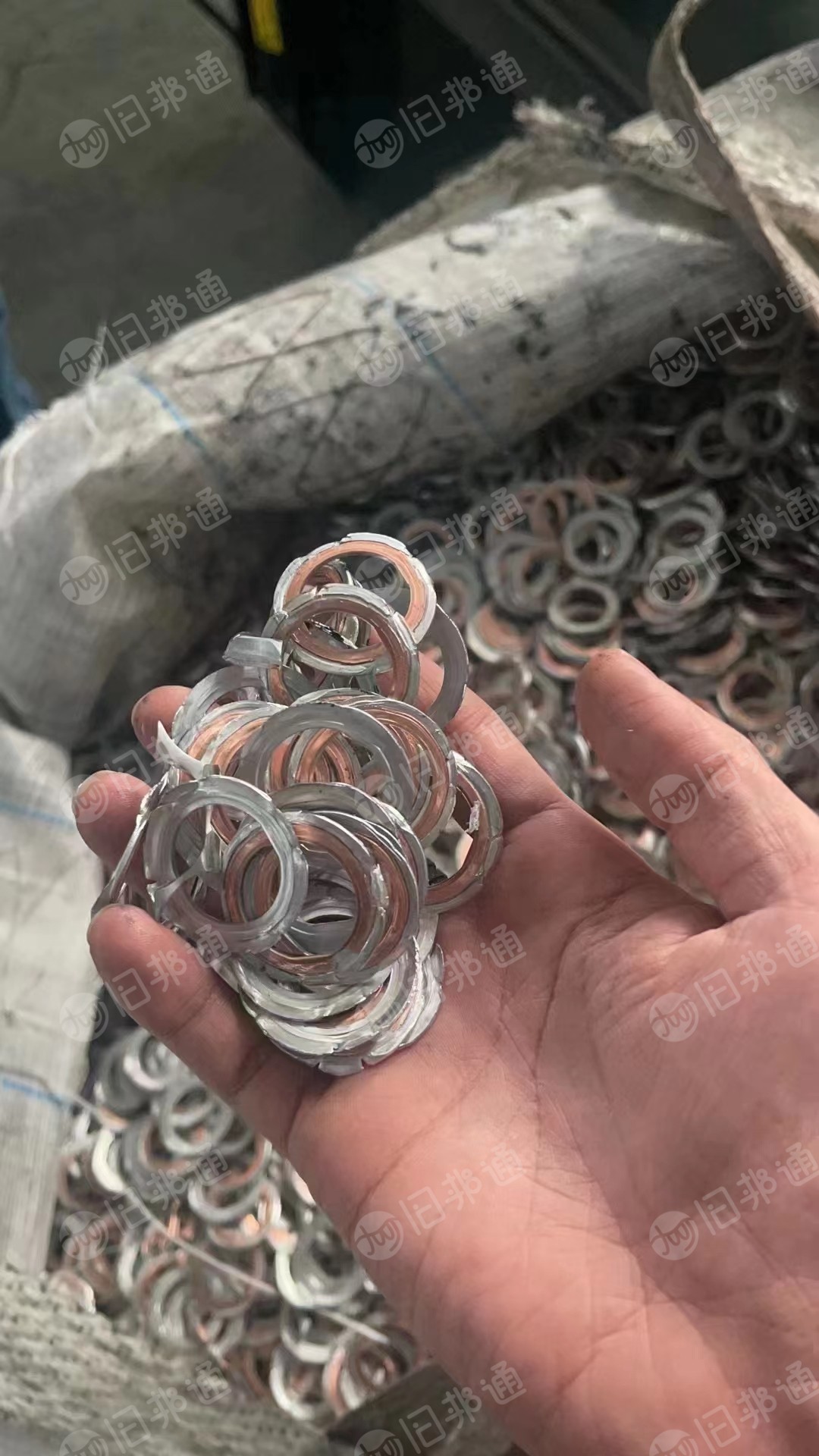大量求购铜包铝线,铜覆铝片,铜包钢线等一切含铜废料