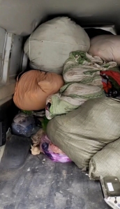 河南郑州长期出售旧衣服统货鞋子包包