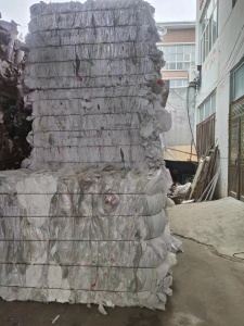 长期出售干造编织袋废料