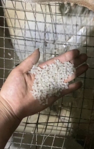 出售水洗一级高压颗粒，杂大棚颗粒