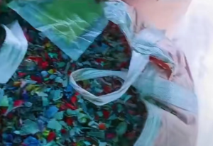 长期出售全漂花丙破碎料