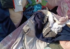 常年供应小区下来的旧衣服统货