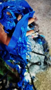 专业回收废丙纶织带，废跳布，废丙纶丝