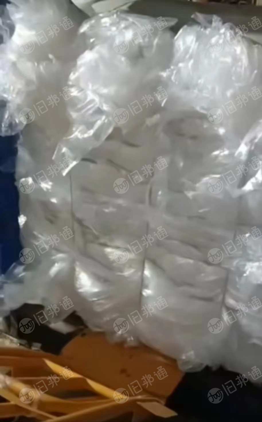 厂家大量回收高压膜,低压膜,保鲜膜,啤酒包,杂色膜等,造粒用
