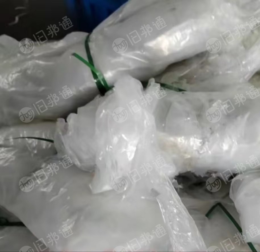 厂家大量回收高压膜,低压膜,保鲜膜,啤酒包,杂色膜等,造粒用