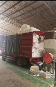大量回收EPS泡沫冷压块,热熔块,厂货优先