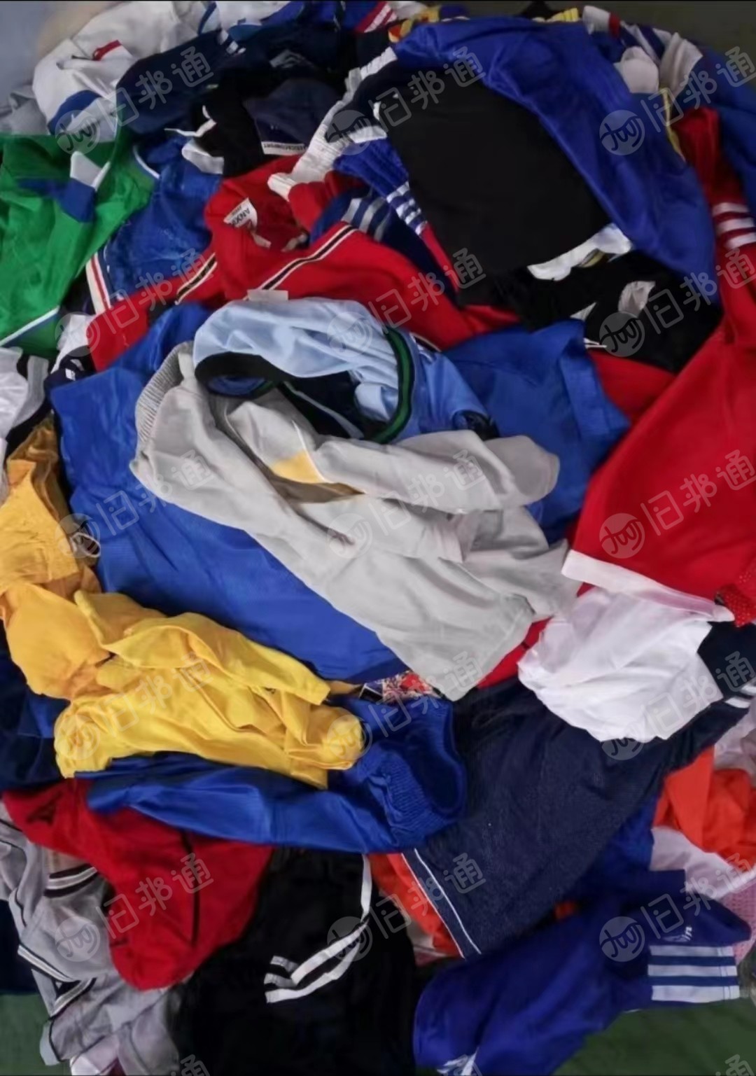 大量回收旧衣服优质统货,箱子货,分拣货