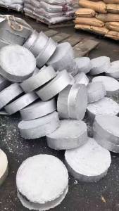 出售压好的铝饼，广东肇庆提