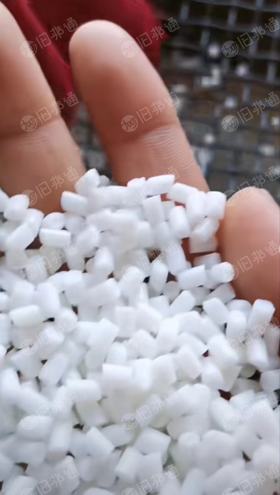 出售纯白PP无纺布颗粒,拉丝好用