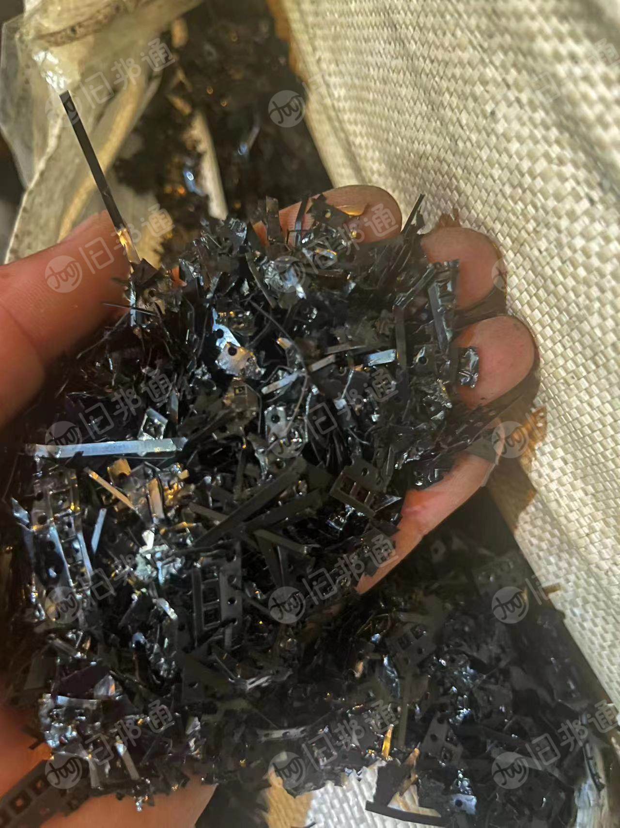 长期出售纯新料ABS载带破碎料