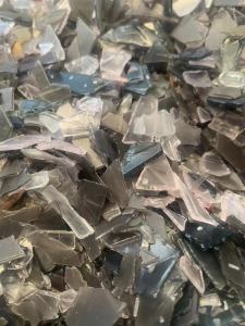 出售茶透PC破碎料，冲击45