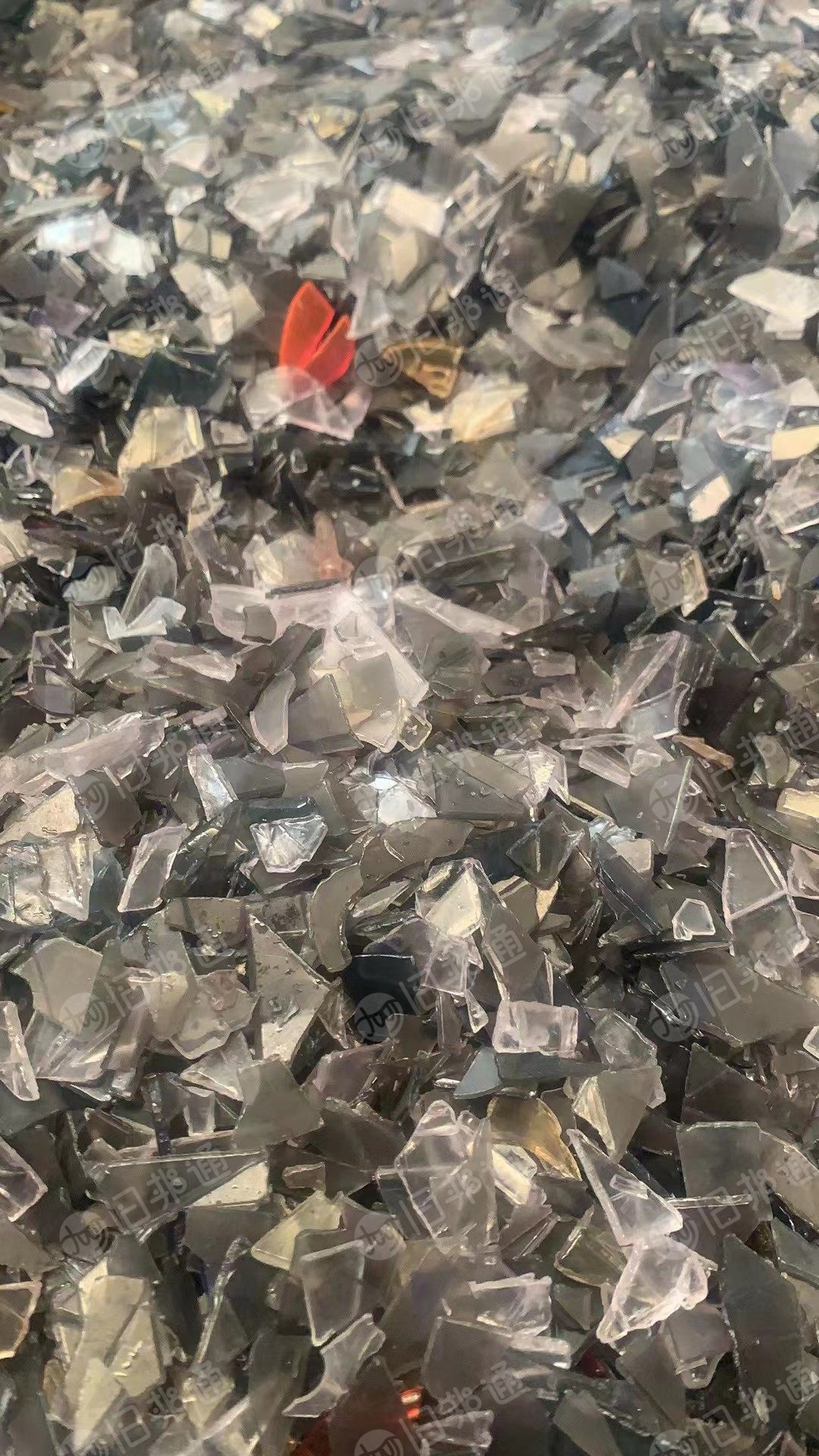 出售茶透PC破碎料,冲击45