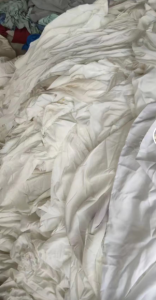 出售涤纶废布头，零布头，现货够车，欢迎来电谈