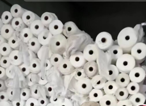 出售水刺印花无纺布，水刺无纺布边料