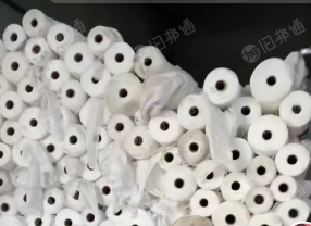 出售水刺印花无纺布,水刺无纺布边料