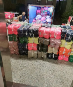 长期收购 杂色罗口罗纹布,白色冰丝罗纹