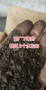供应铝厂下来的铁豆，8个水左右