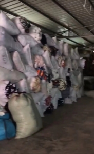 广东长期供应尼龙碎布，白烟弹力布！