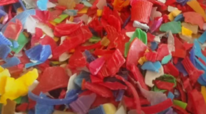 长期出售PE瓶盖破碎料