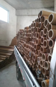 常年大量收购可以二次利用的工业纸管