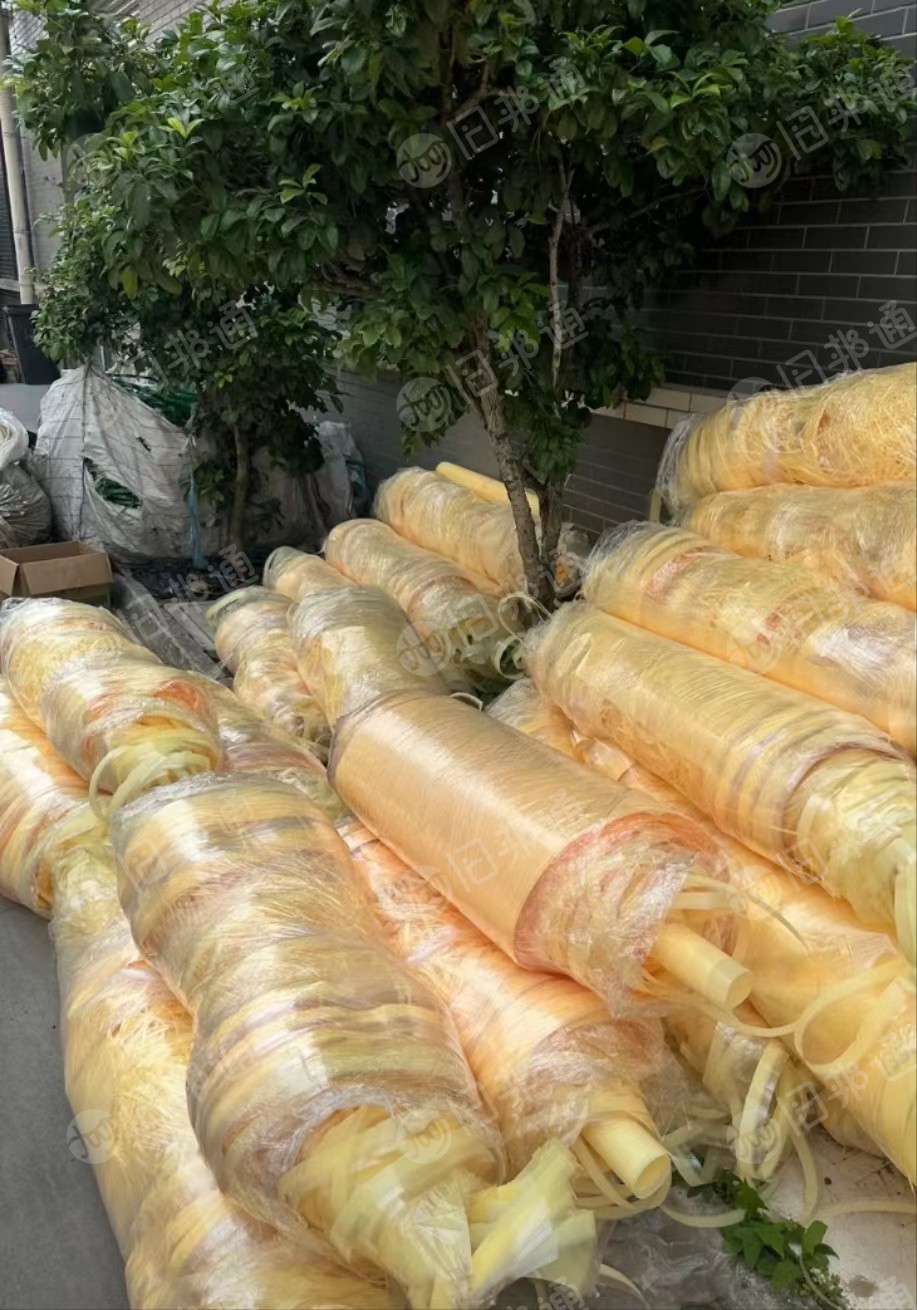 回收各种PET带胶复合膜,PET胶水膜,涂层膜,好的差的都收