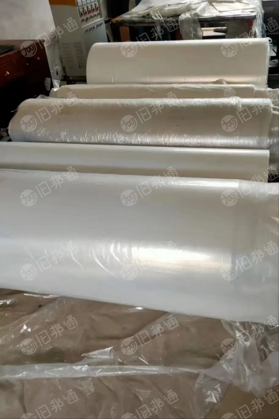 高价回收各种保护膜卷膜,报废卷筒膜