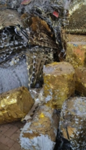 大量出售废铁花料，铁压块