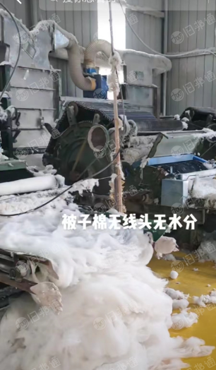 絮棉厂出售开松好的被子棉,无线头,无水分,中高低档都有