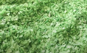 出售PET打包带破碎料