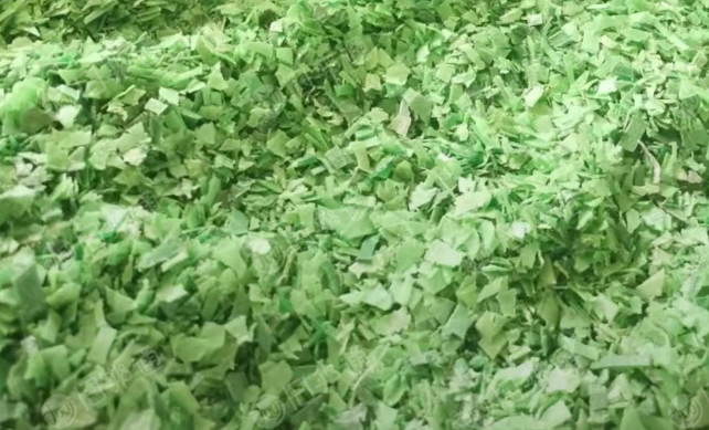 出售PET打包带破碎料