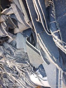 出售85棉牛仔边角料