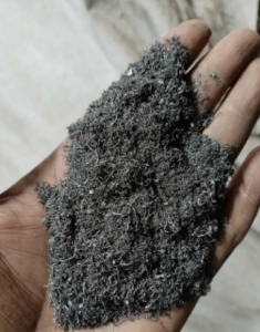 长期出售精品铁丝，精品铁米，细铁丝粉碎料