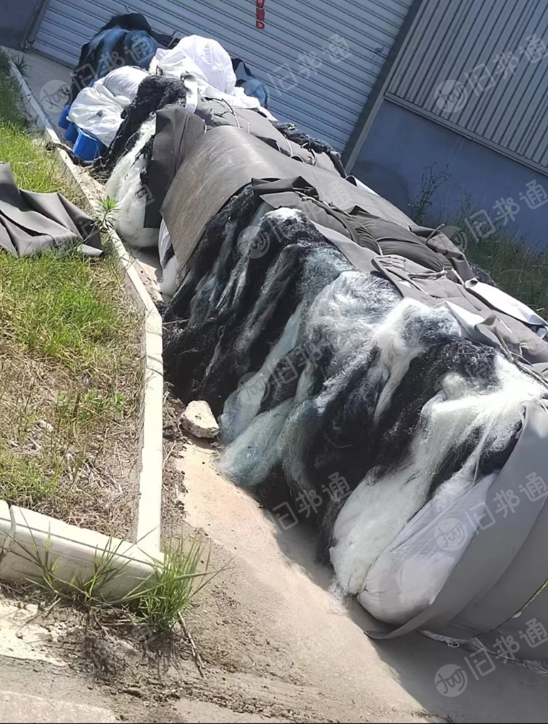 长期回收涤纶废丝,涤纶水丝,不限量高价回收