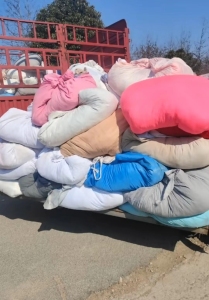 出售大量化纤造粒料