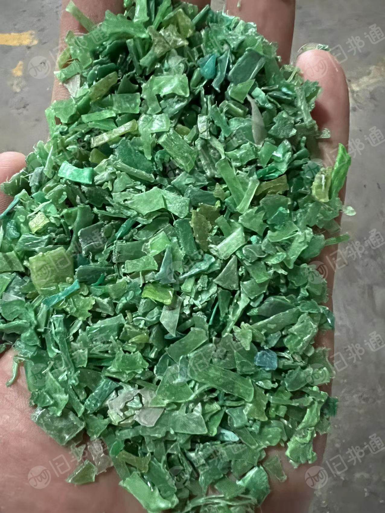 大量出售PET打包带破碎料,干粉水粉都有