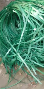 大量现金采购聚酯打包带毛料，带铁不带铁扣都可以