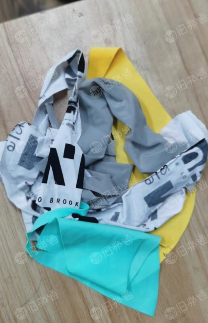 大量出售尼龙布泳装边角料,现货100吨,现金的来!