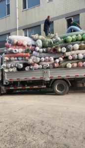 出售杂款库存卷布4.2米一车