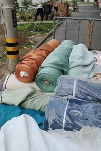 长期收购白烟和四面弹零 头深色薄裤料