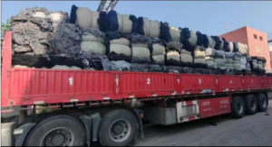 出售黑涤风箱粗纱头，丈青回花，风箱花