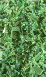 长期出售PET打包带破碎料