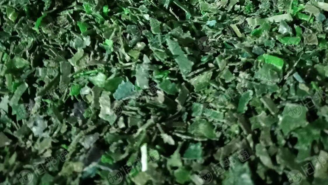 出售聚酯打包带破碎料,干粉