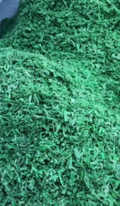 出售PET打包带破碎料