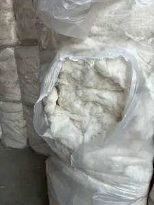 常年出售水洗布块棉85-95棉，灯罩棉，月供300吨