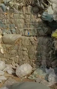 出售大棚膜废料，杂膜废料