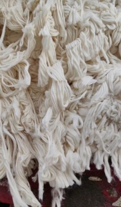 出售高支纱粗纱头，现货够车！